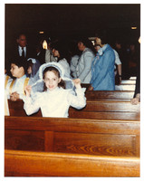 1984 - Melissa's 1st Communion