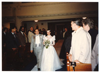 1987 - Wedding - Lisa Sturniolo & Colin Bentall