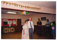 1995 - 50th Wedding Anniversary - Robert & Nancy Tebbetts