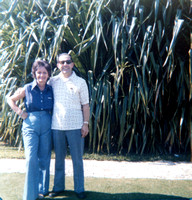 1973 - John & Viola  in the Bahamas