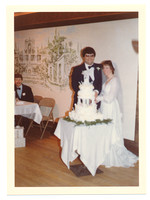 1982 - Wedding - Keith & Jennie